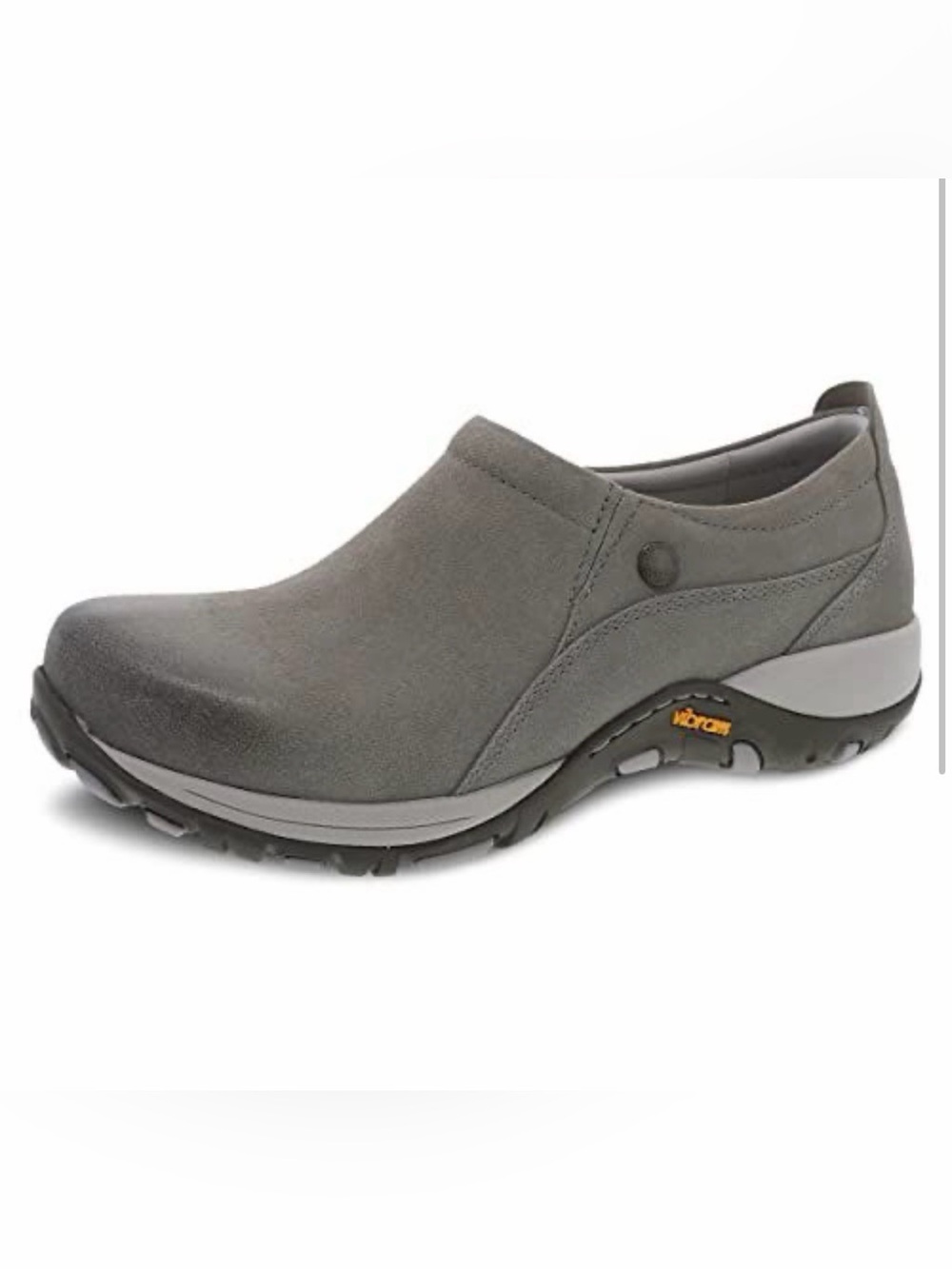 Dansko Waterproof Leather Suede Slip-On Sneakers- Patti Size: 36